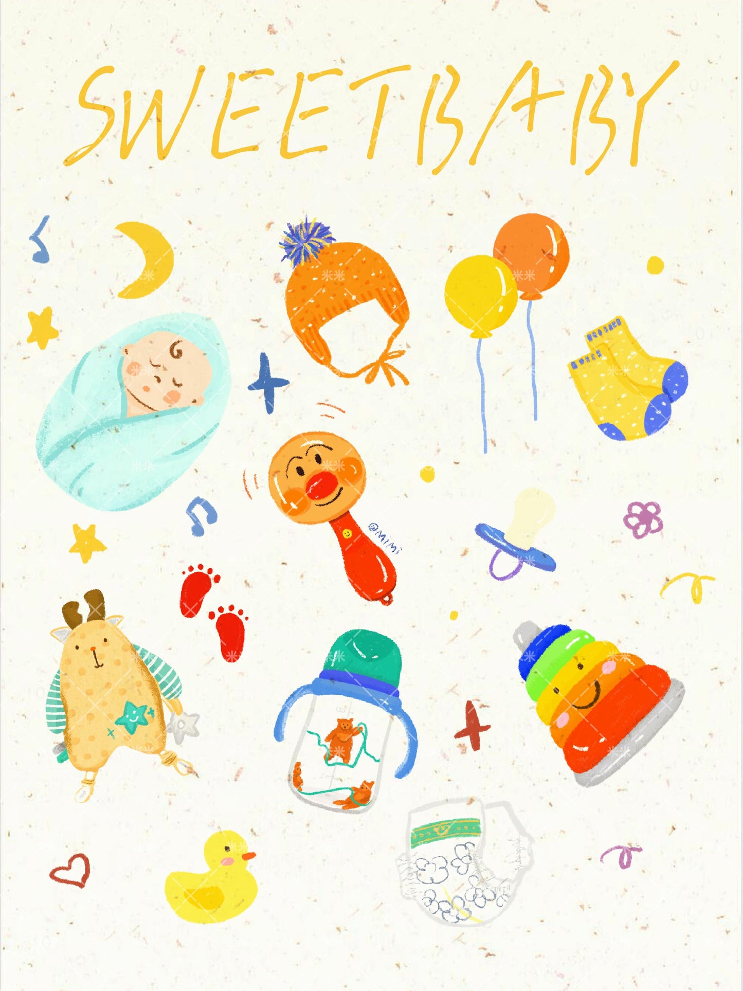 Baby Products Scratch Cards