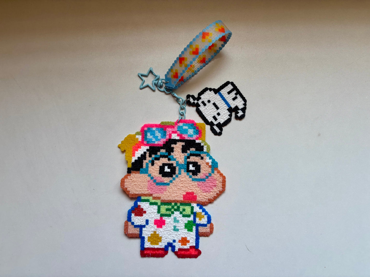 (Perler Bead) Crayon Shin-chan Charm