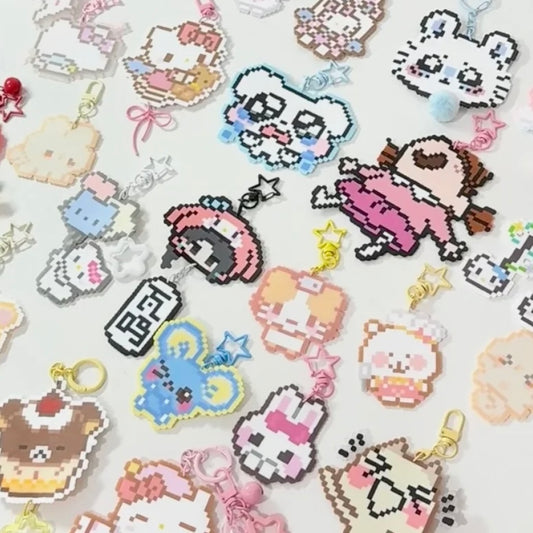 Blind bags-Handmade Perler bead charm