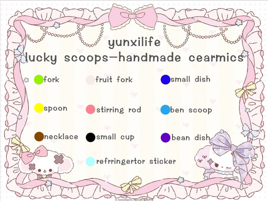 lucky Scoops-handmade cearmics