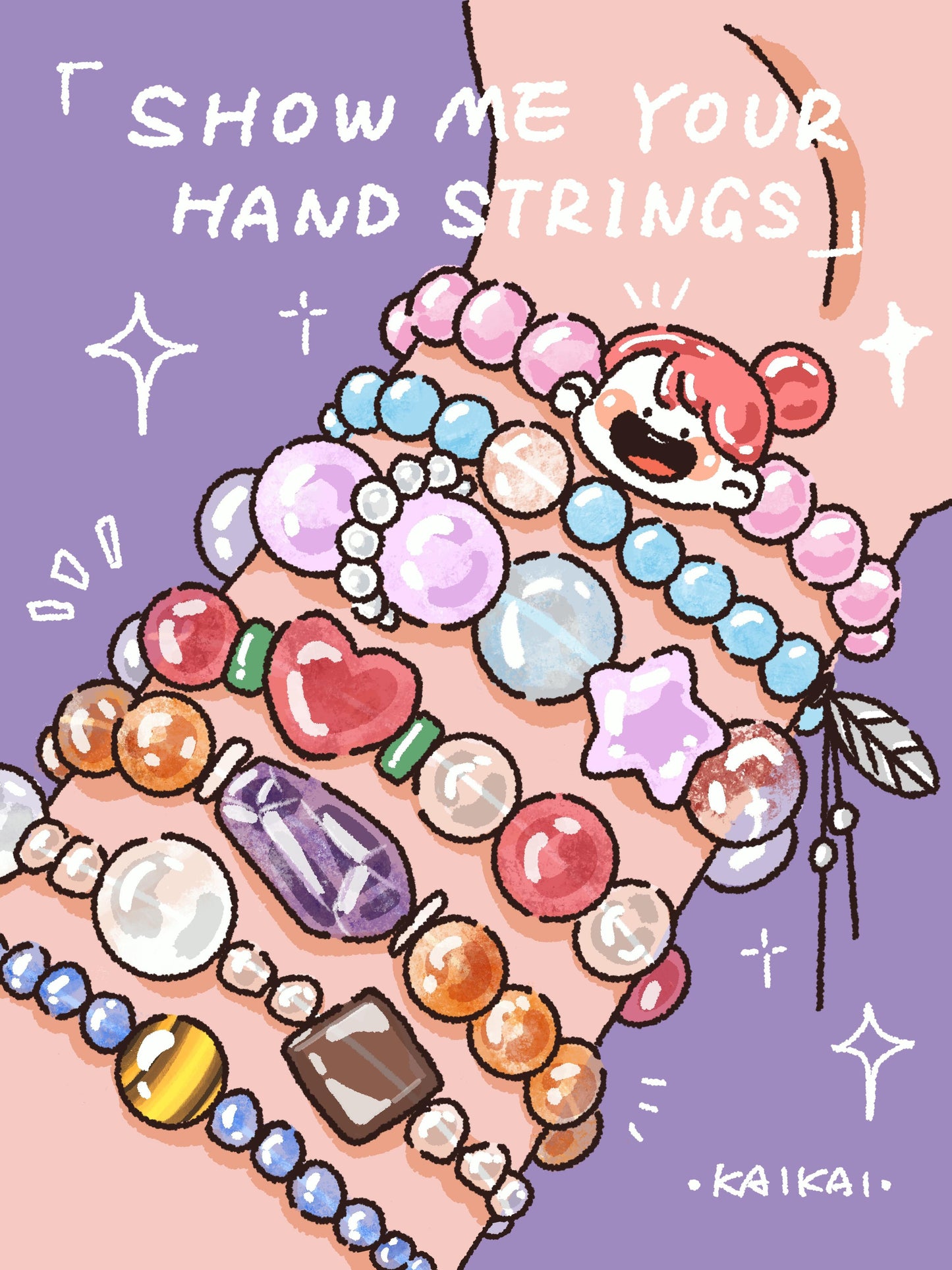 Lucky Blind Bag-Bracelet
