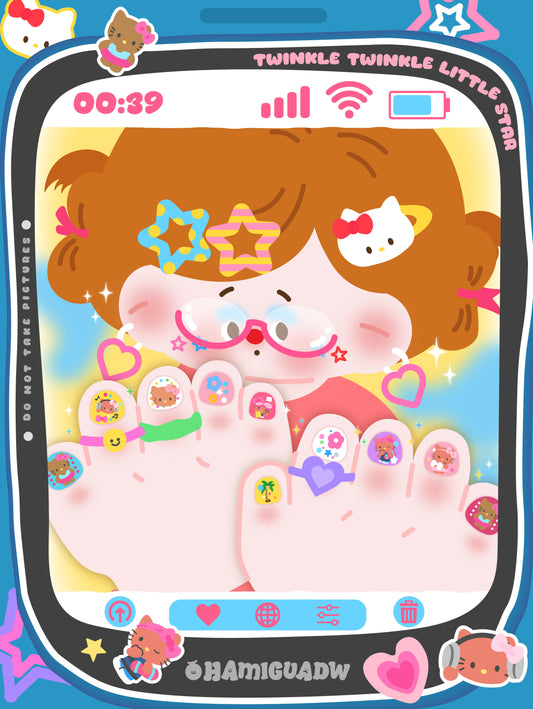 Lucky Blind Bag-press on nails