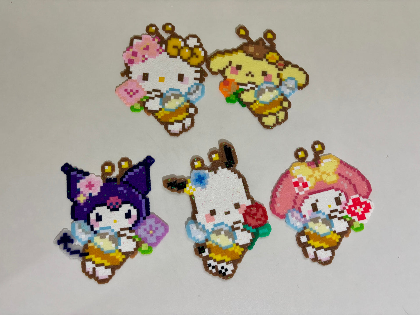 （Perler bead）5 Sanrio Little Bee