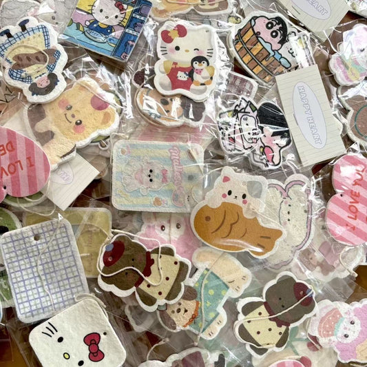 blind bags-Compressed sponge eraser