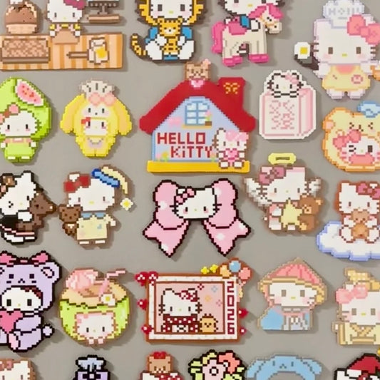 Blind bags-Handmade Perler bead fridge magnet