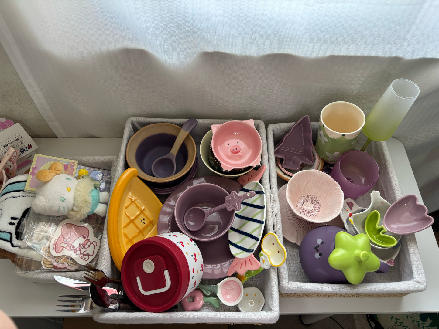 #001 1 lucky scoops+1gift packed in advance