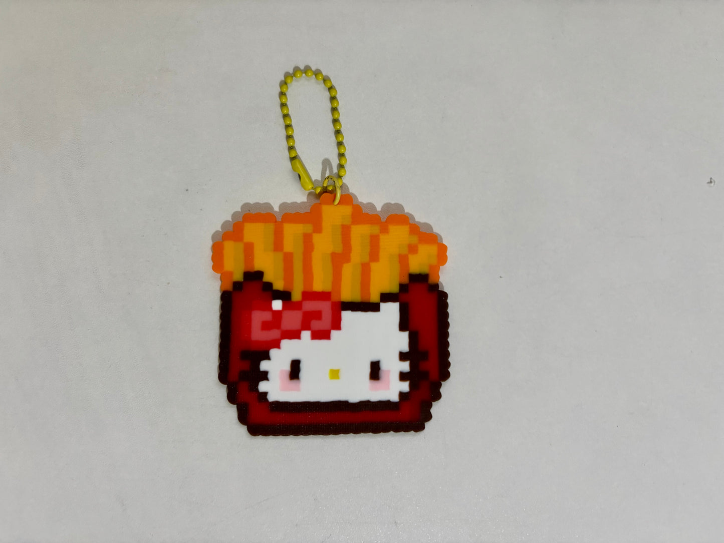 （Perler bead）Hello Kitty mini charm
