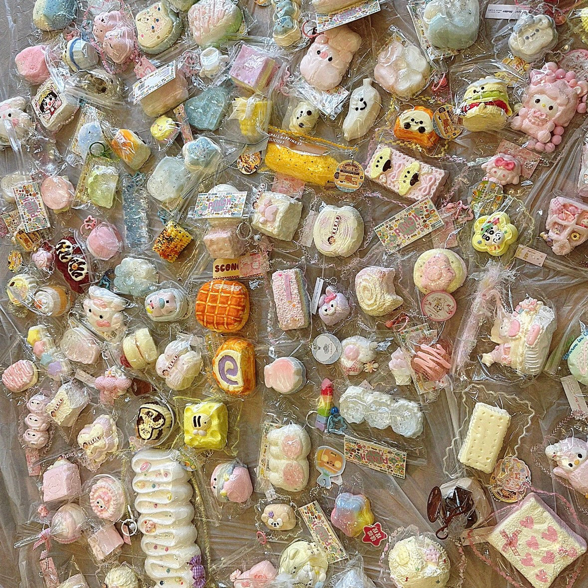 Blind bags-Handmade squishy toy
