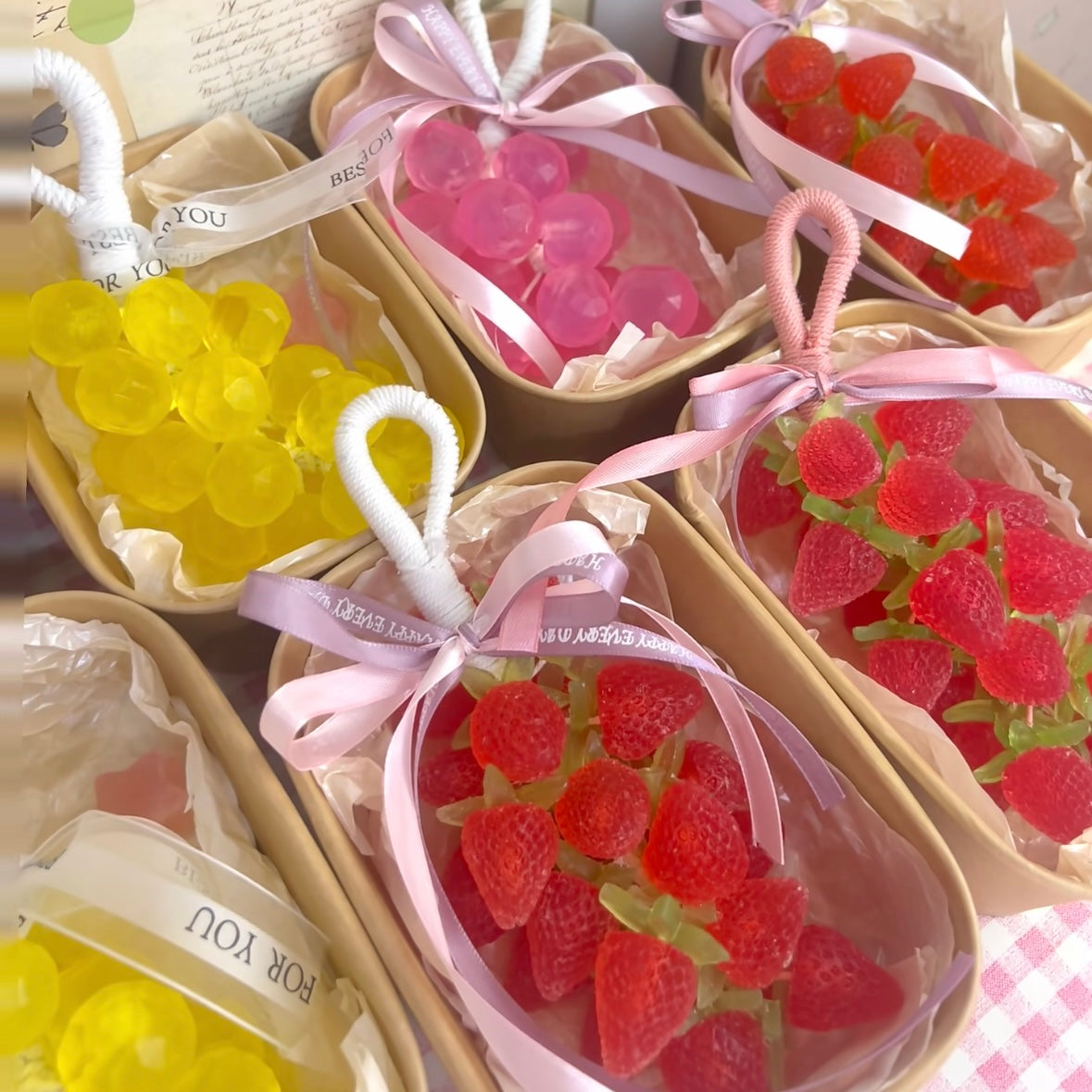 Blind bags-Handmade Essential Oil Soap