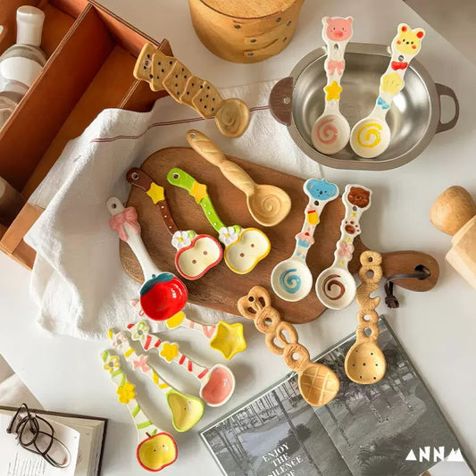 Blind Bags-ceramics spoon