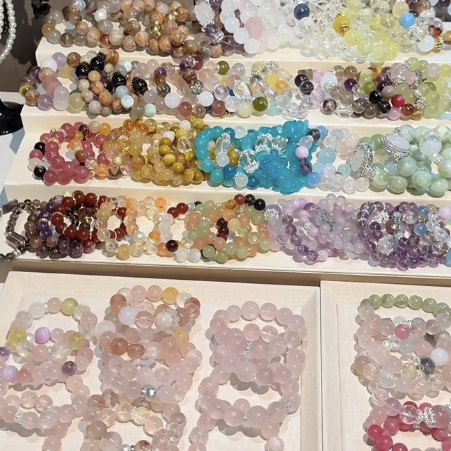Blind bags-Handmade Crystal Bracelet